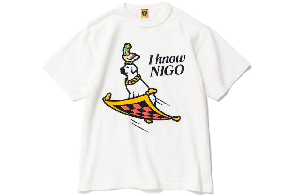 Human Made I Know Nigo T-Shirt White