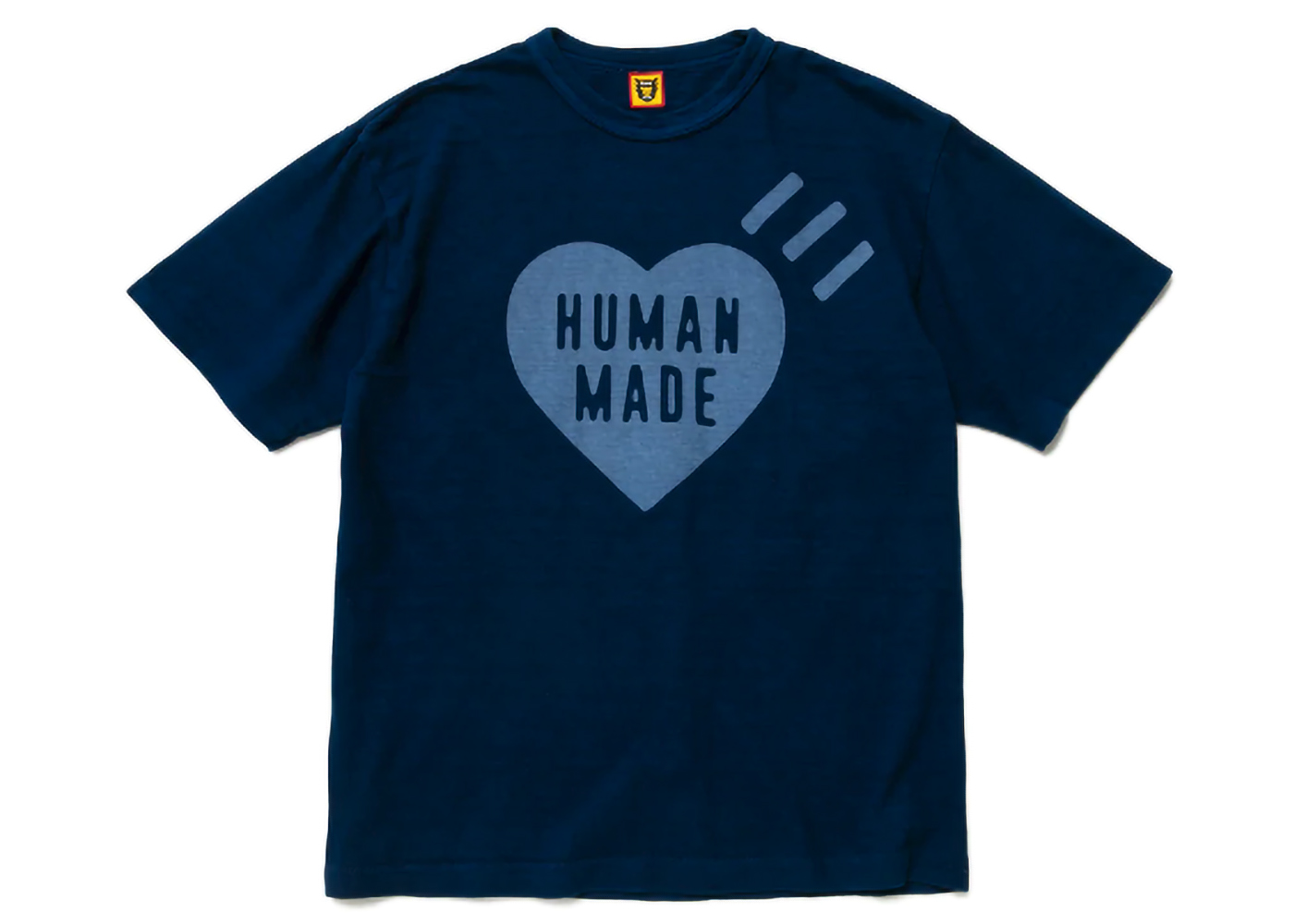 Human Made Indigo #1 T-Shirt Indigo Blue
