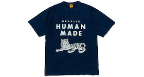 Human Made Indigo #2 T-Shirt Indigo Blue