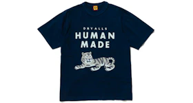 Human Made Indigo #2 T-Shirt Indigo Blue