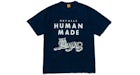 Human Made Indigo #2 T-Shirt Indigo Blue