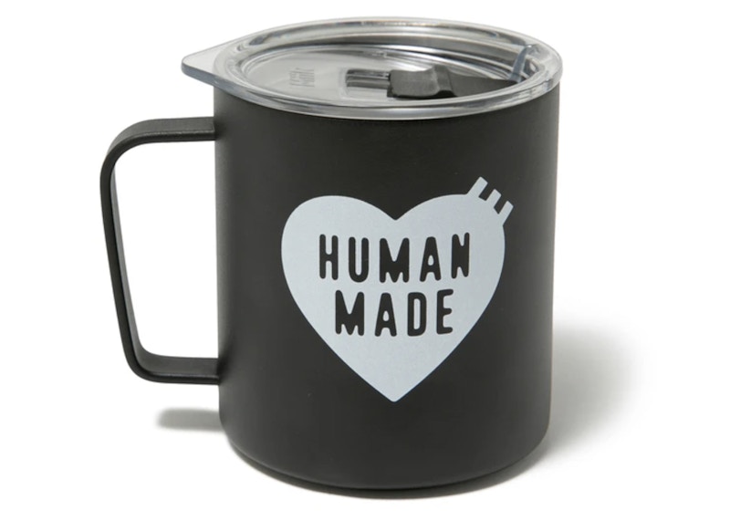 Human Made Insulated 12oz Camp Cup Black - FW21 - US