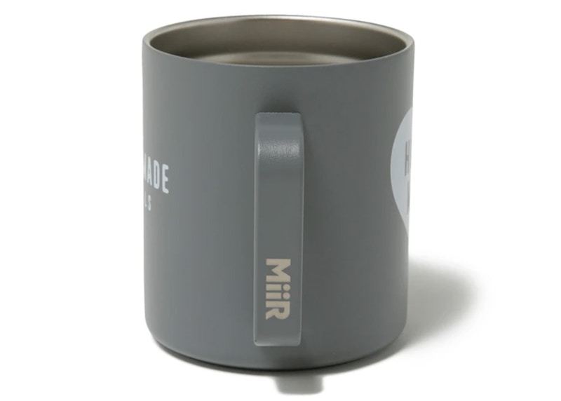 Human Made Insulated 12oz Camp Cup Grey - FW21 - US