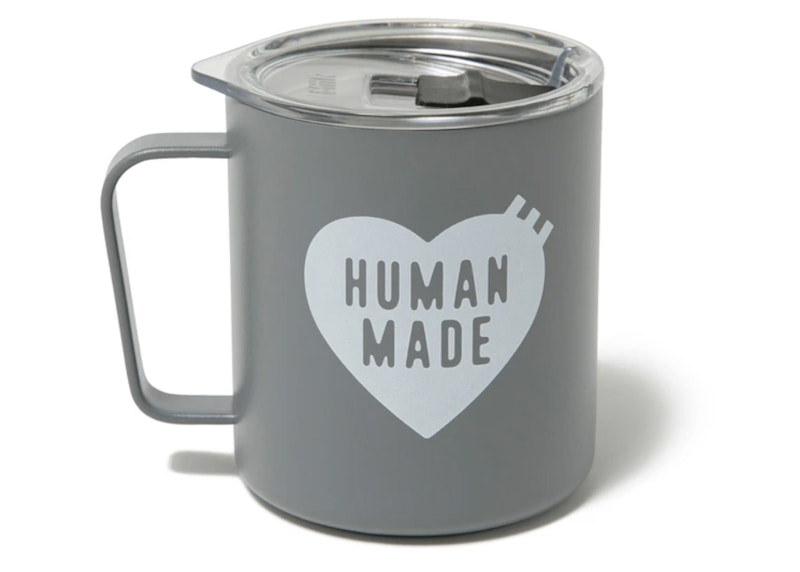 Human Made Insulated 12oz Camp Cup Grey - FW21 - CN