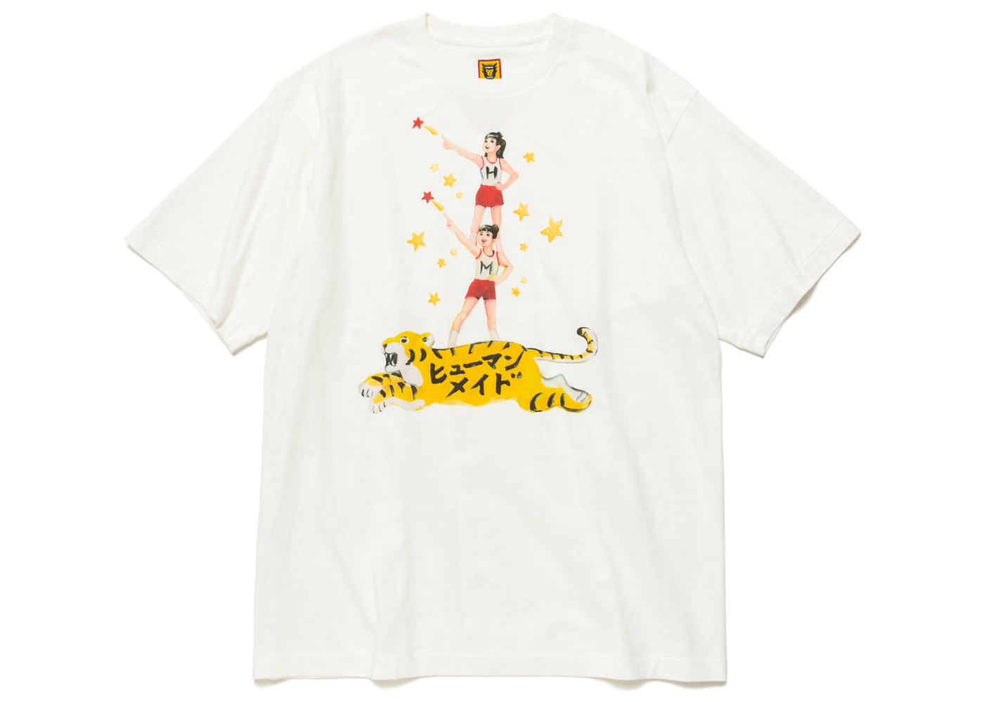 Human Made Keiko Sootome #3 T-Shirt White - FW22 Men's - US