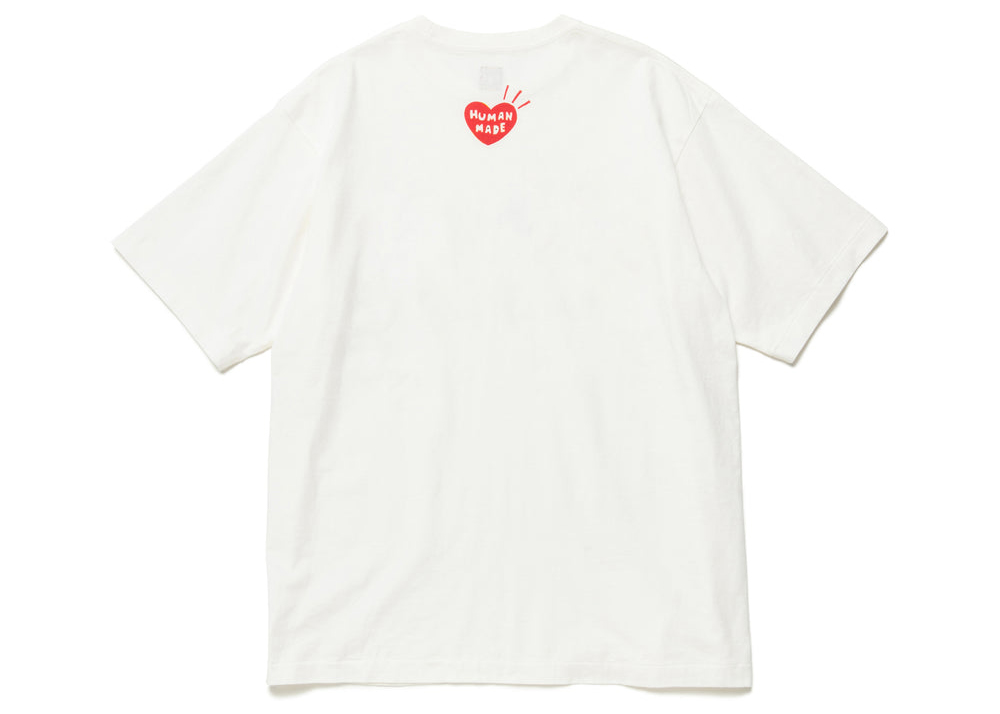 Human Made Keiko Sootome #4 T-Shirt White Men's - SS23 - US