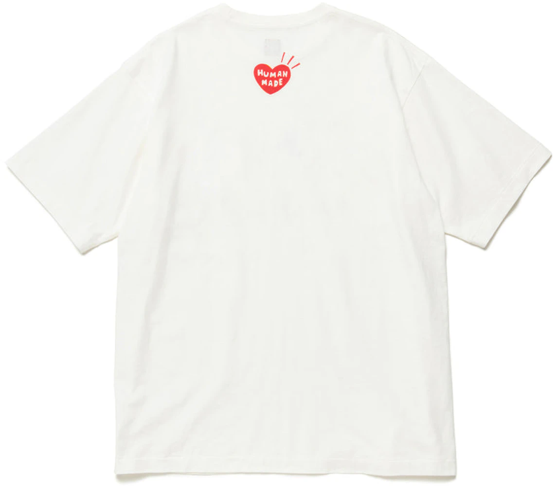 Human Made Keiko Sootome #4 T-Shirt White Men's - SS23 - US