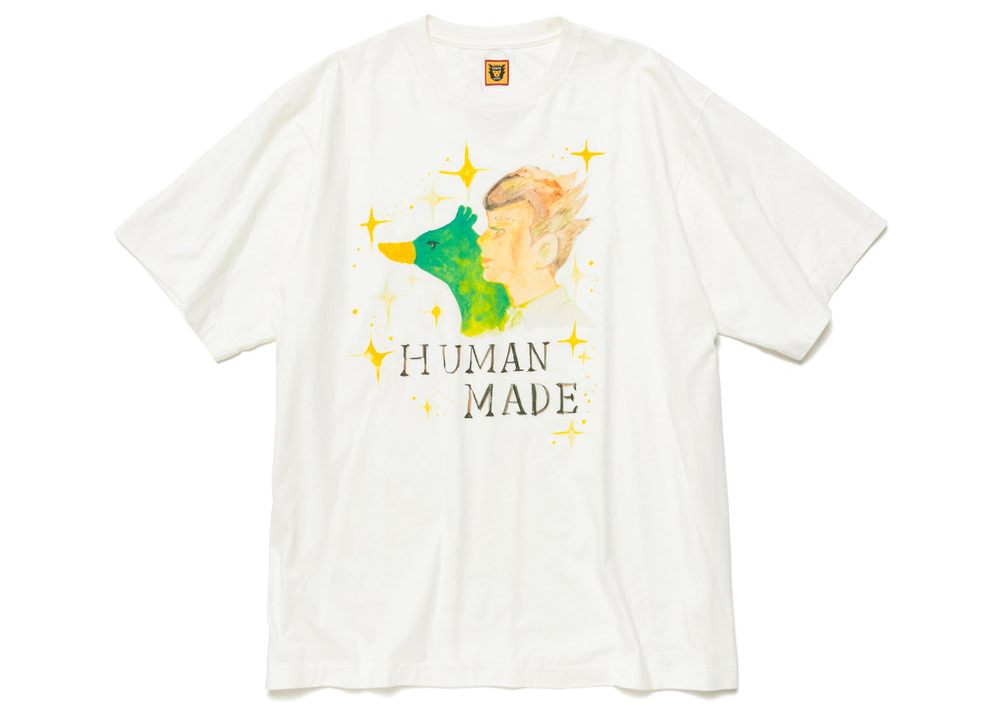 Human Made Keiko Sootome #4 T-Shirt White 男装- SS23 - CN