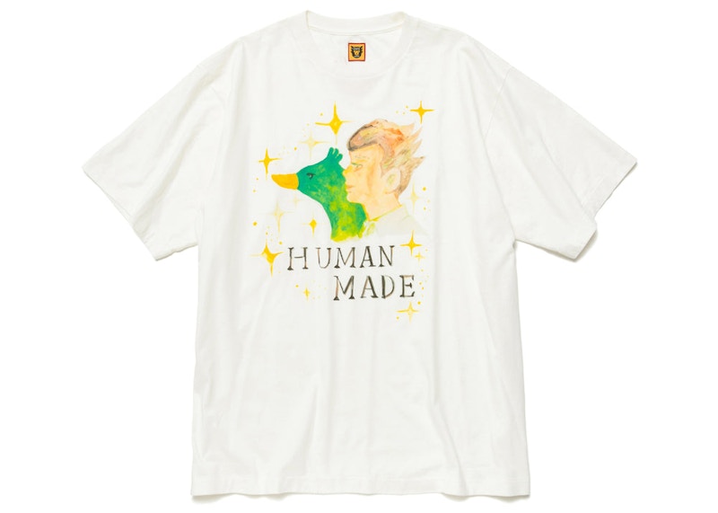 Human Made Keiko Sootome #4 T-Shirt White - SS23 Men's - US