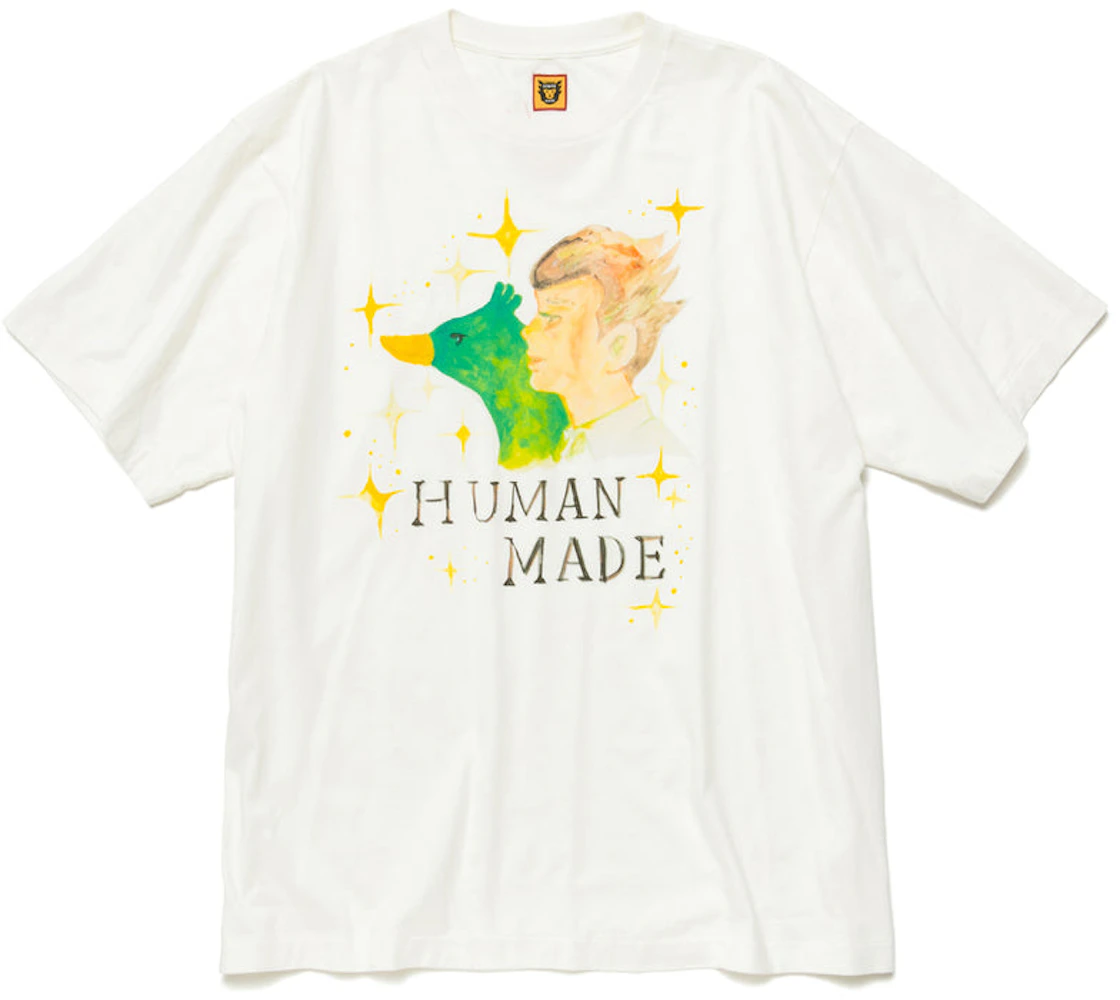 Human Made Keiko Sootome #4 T-Shirt White Men's - SS23 - US