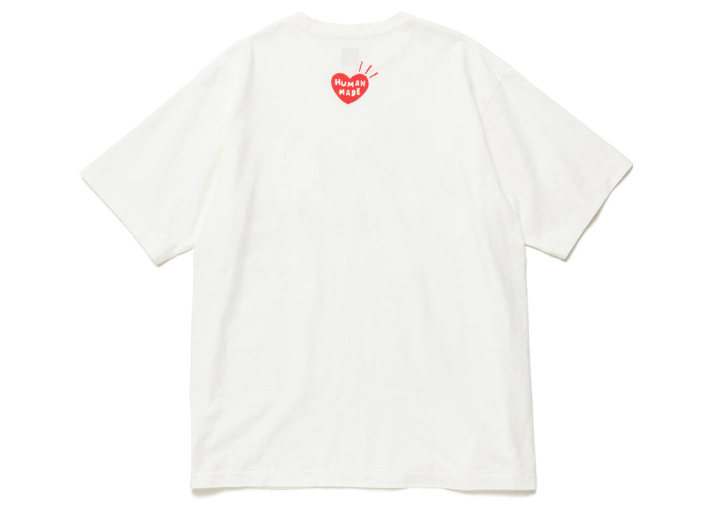 Human Made Keiko Sootome #5 T-Shirt White Men's - SS23 - US