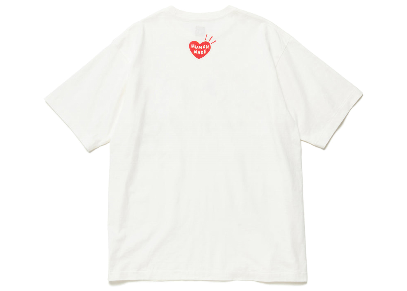 Human Made Keiko Sootome #6 T-Shirt White - SS23 - GB