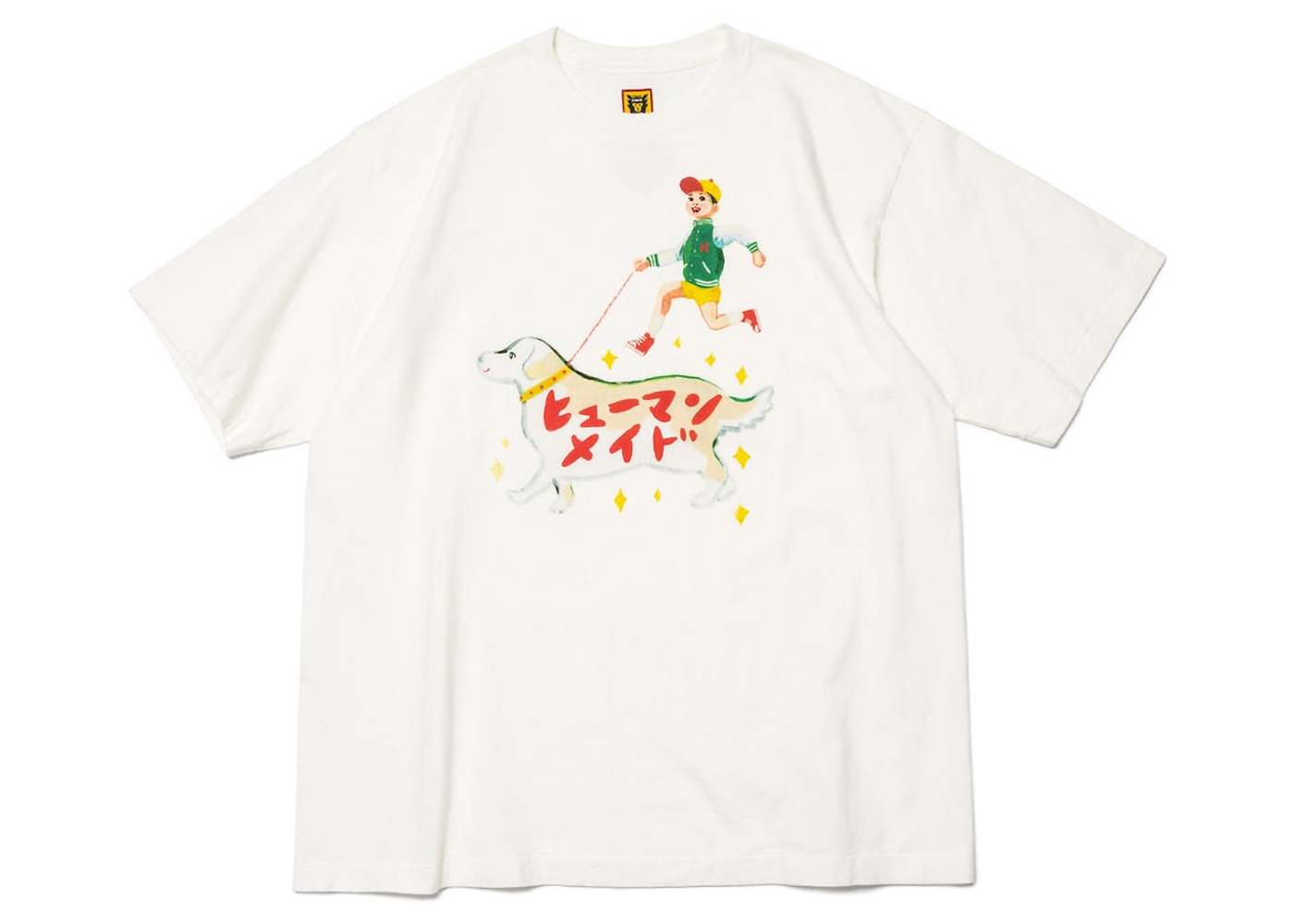XX27TE002HUMAN MADE Keiko Sootome Tshirt#16 White