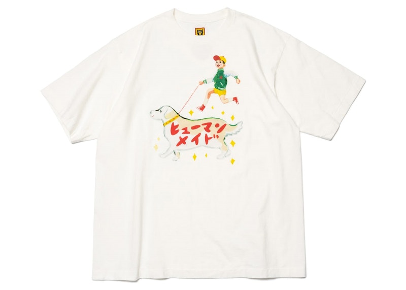 Human Made Keiko Sootome #6 T-Shirt White - SS23 - GB