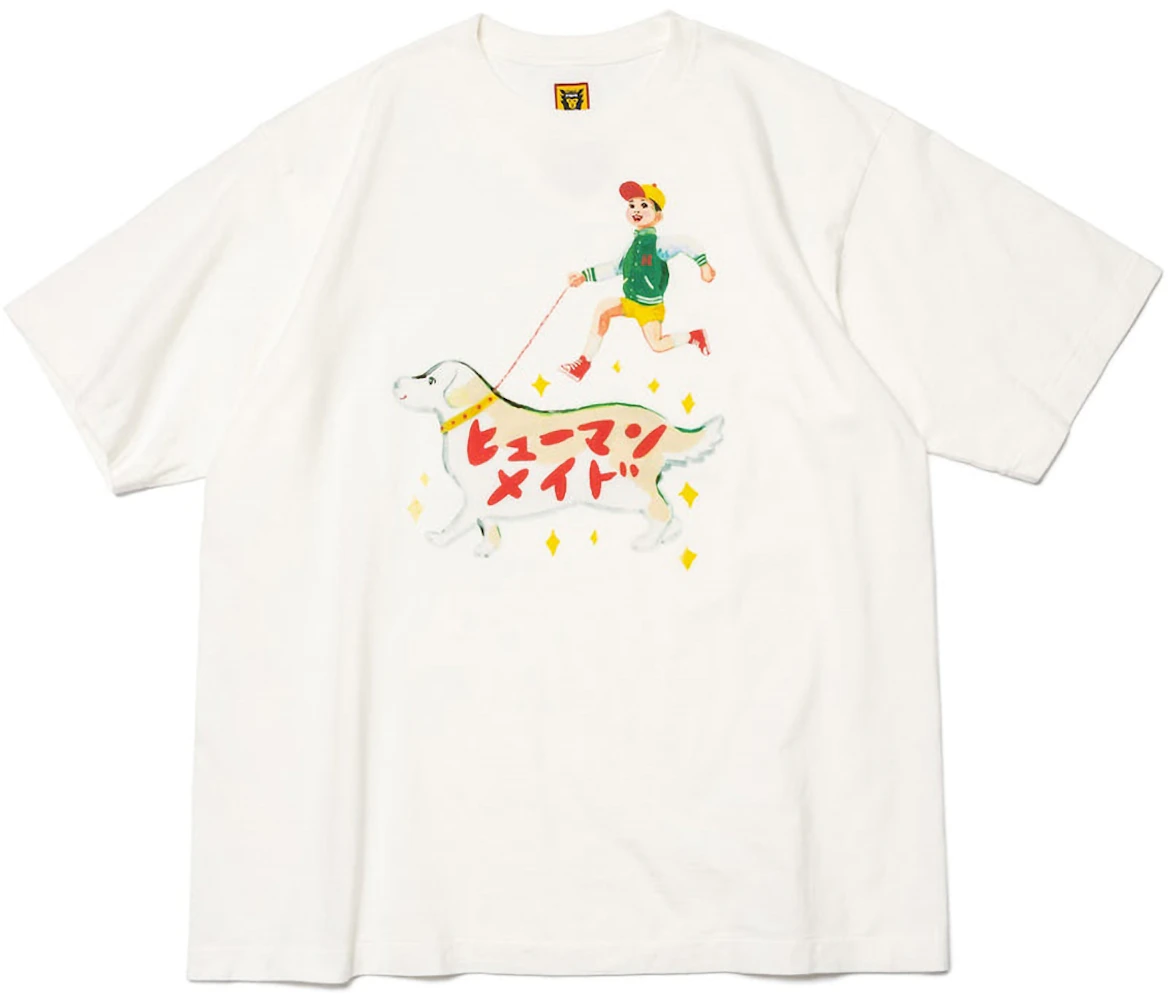 Human Made Keiko Sootome #6 T-Shirt White - SS23 - CN