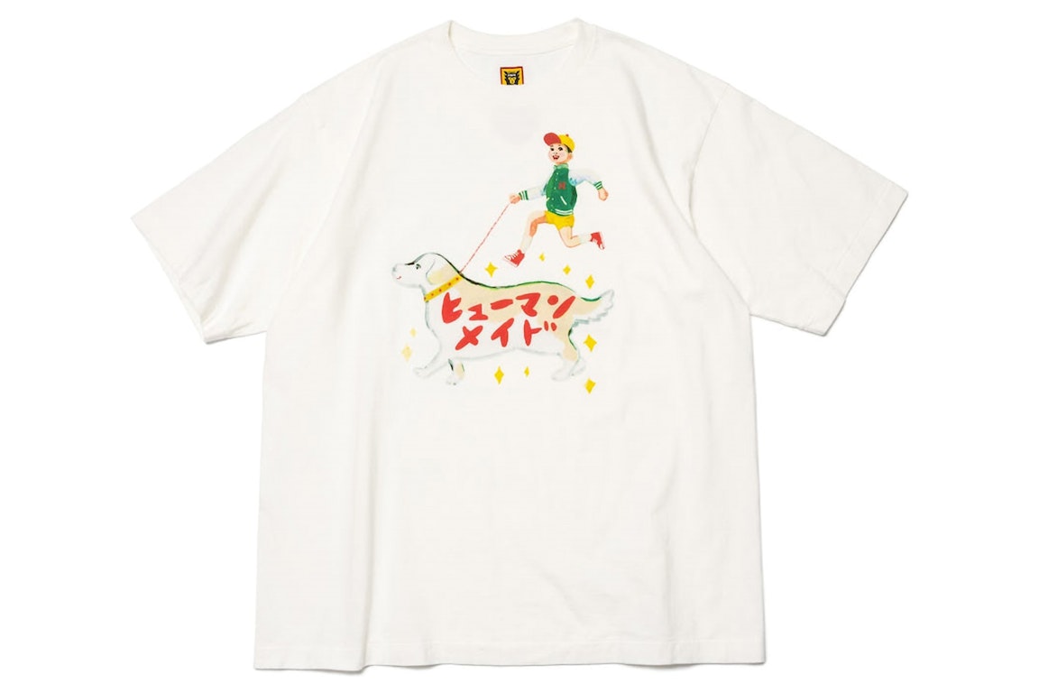 Pre-owned Human Made Keiko Sootome #6 T-shirt White