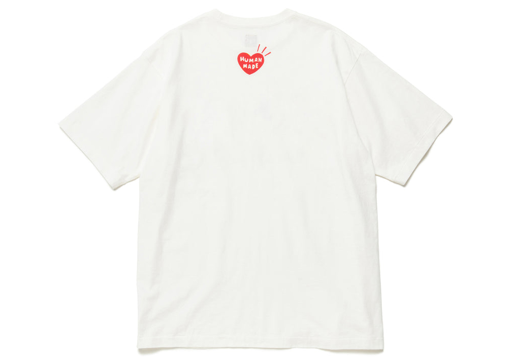 Human Made Keiko Sootome #7 T-Shirt White Men's - SS23 - GB