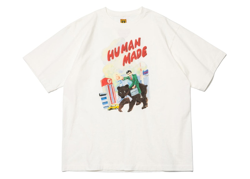 Human Made x Keiko Sootome #1 T-Shirt White Men's - FW22 - US