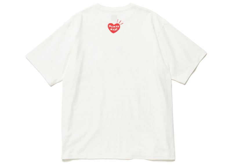 Human Made Keiko Sootome #8 T-Shirt White Men's - SS23 - US