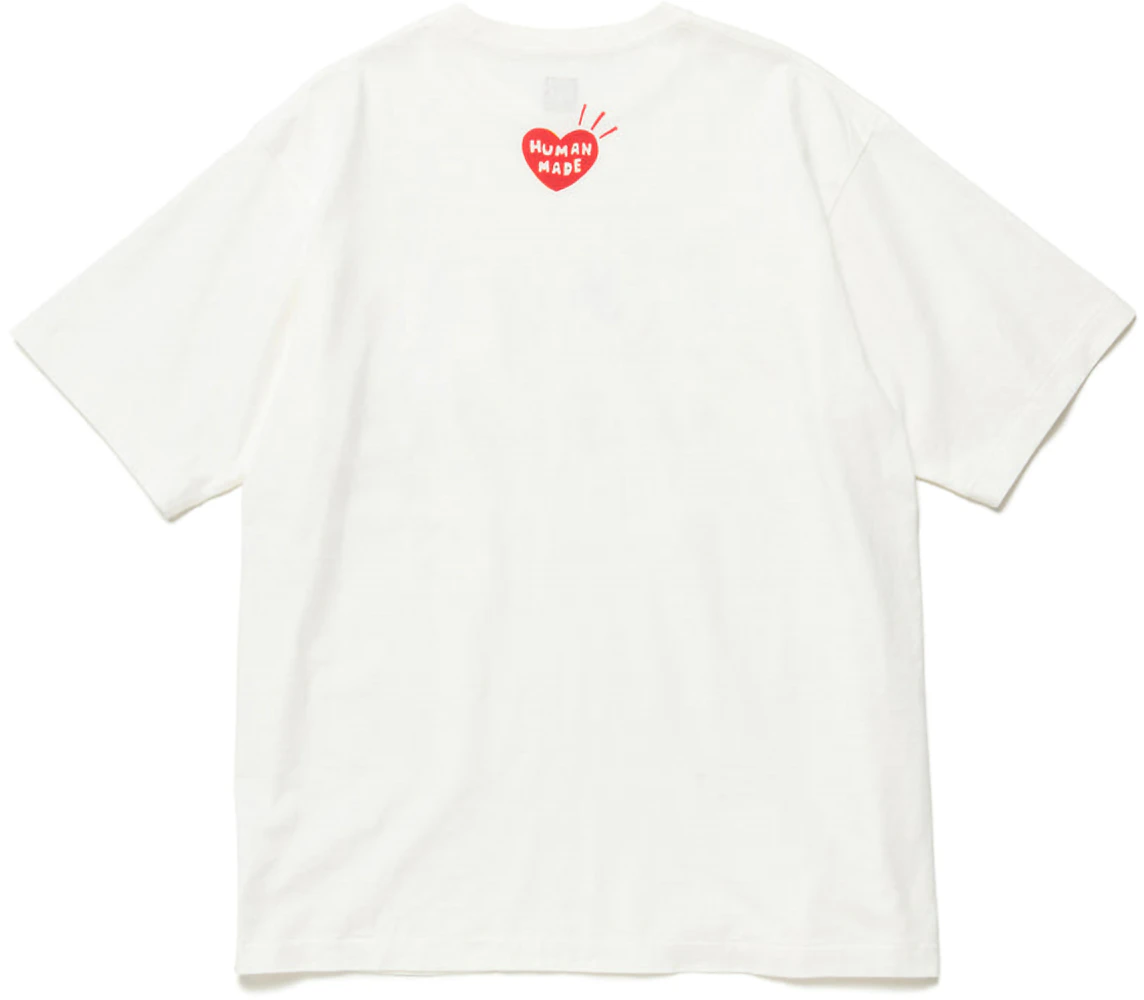 Human Made Keiko Sootome #8 T-Shirt White Men's - SS23 - US