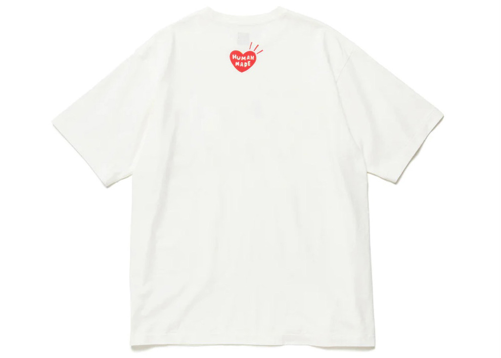 Human Made Keiko Sootome #9 T-shirt White Men's - SS23 - US