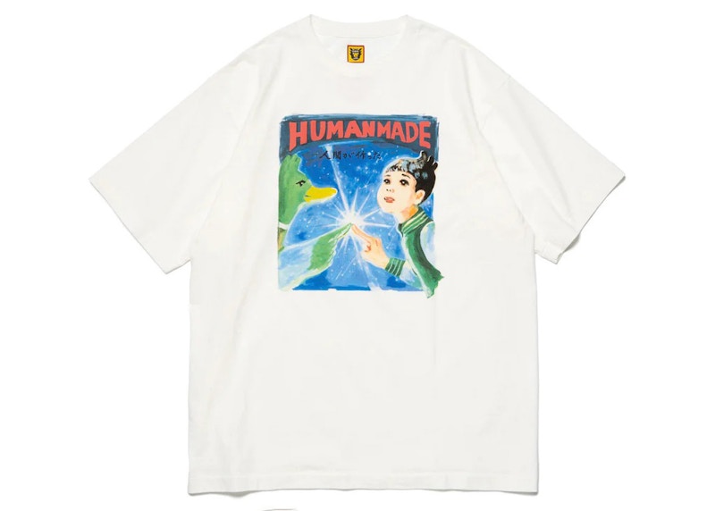 Human Made Keiko Sootome #9 T-shirt White Men's - SS23 - US