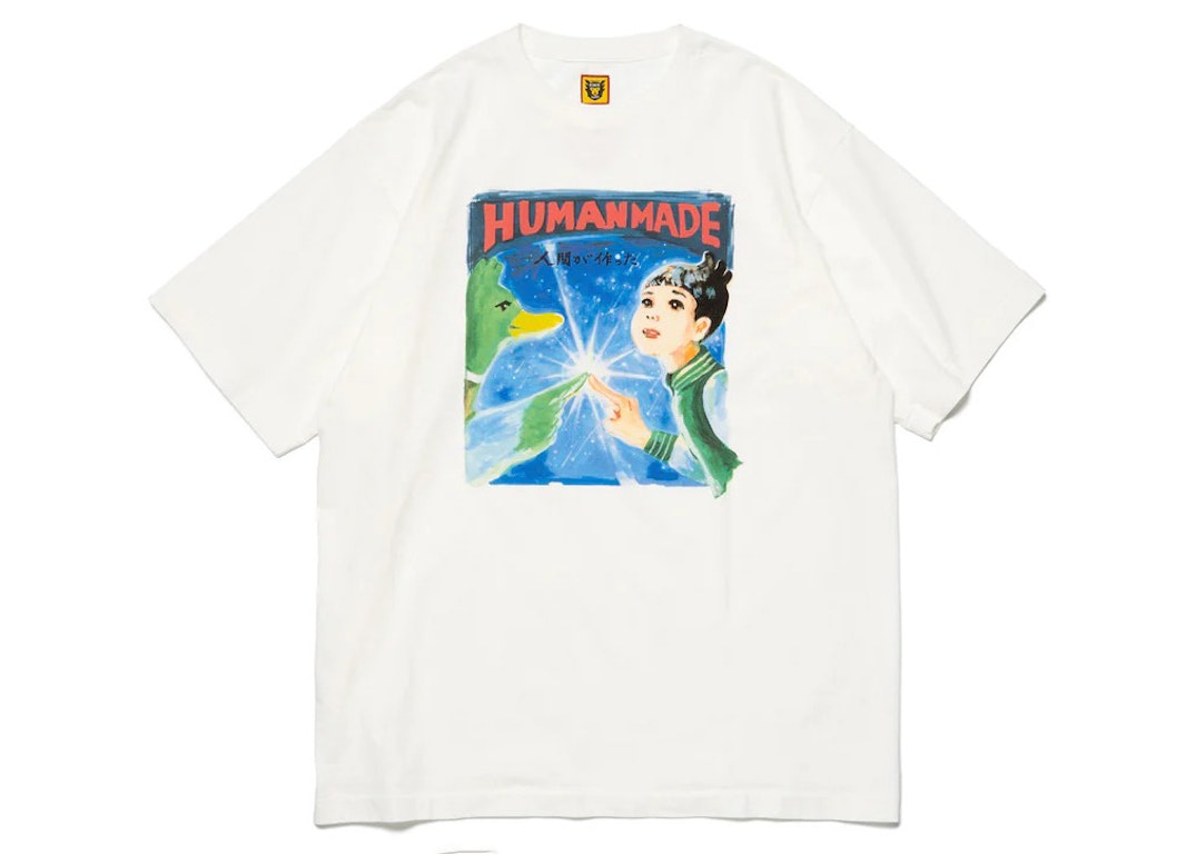 Pre-owned Human Made Keiko Sootome #9 T-shirt White