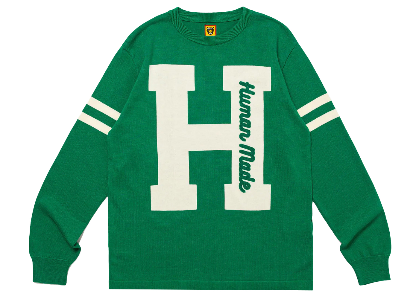 Human Made Knit I Sweater Green メンズ - FW23 - JP