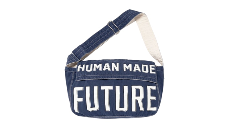 Human Made Large Mail Bag Navy