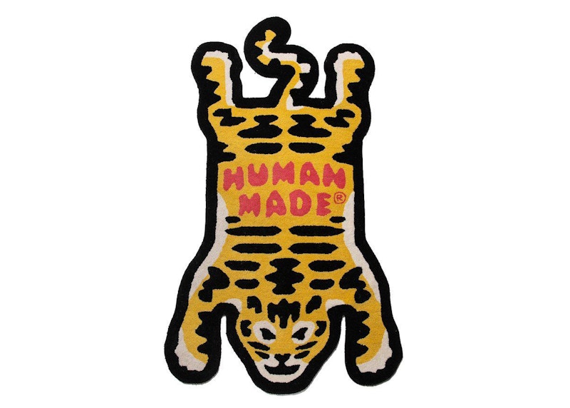 Human Made Large Tiger Rug Yellow - SS20 - US