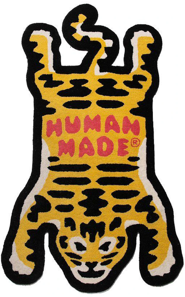 Human Made Large Tiger Rug Yellow - SS20 - ES