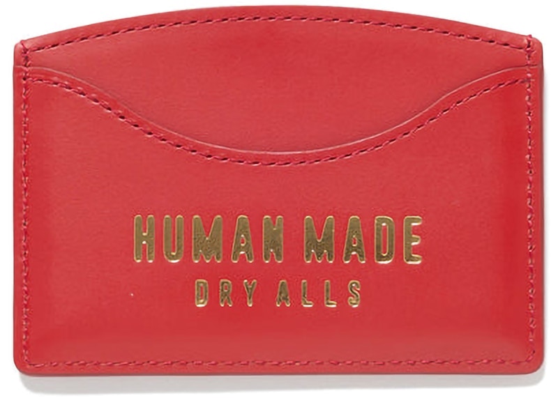 Human Made Leather Card Case White - SS23 - US