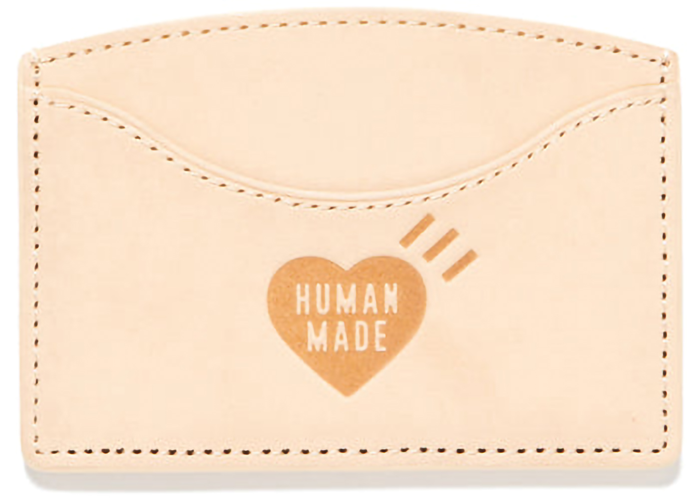 Human Made Leather Card Case White - SS23 - US