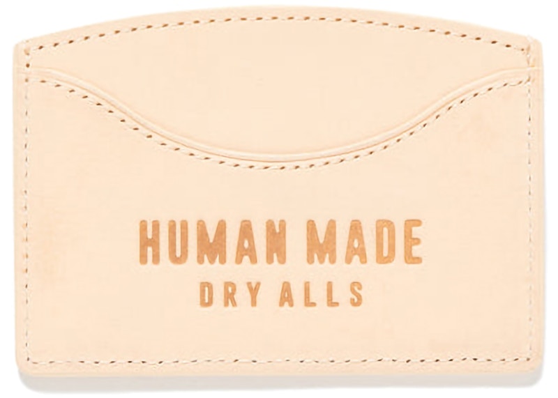 二つ折りHUMANMADE LEATHER CARD CASE