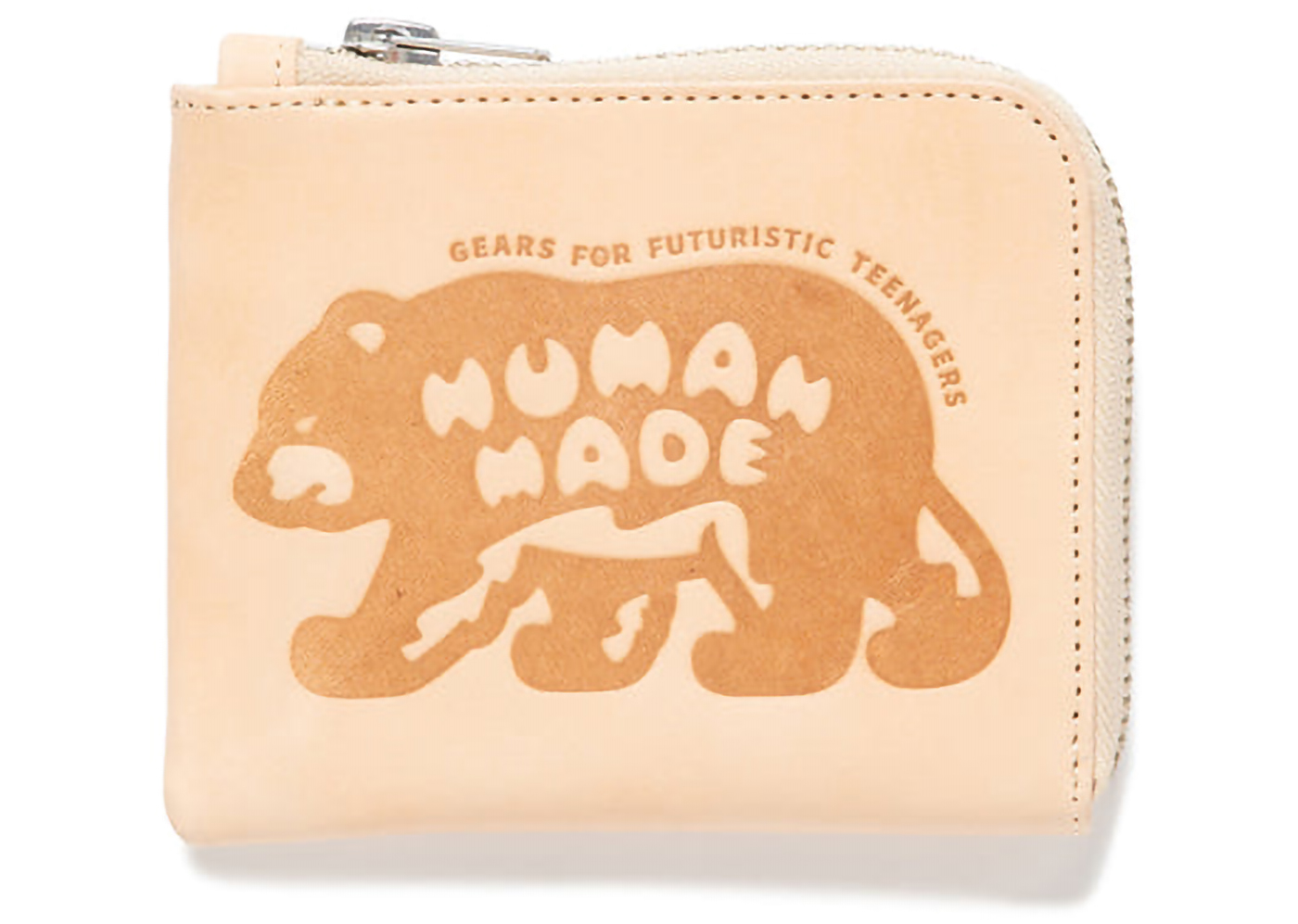 Human Made Leather Wallet White - SS23 - CN