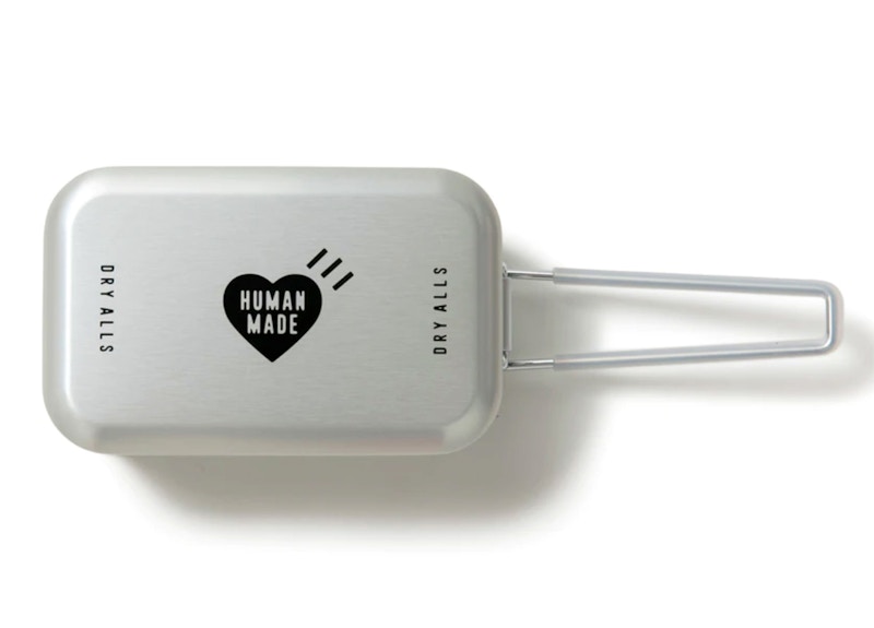 Human Made Logo Messtin Silver