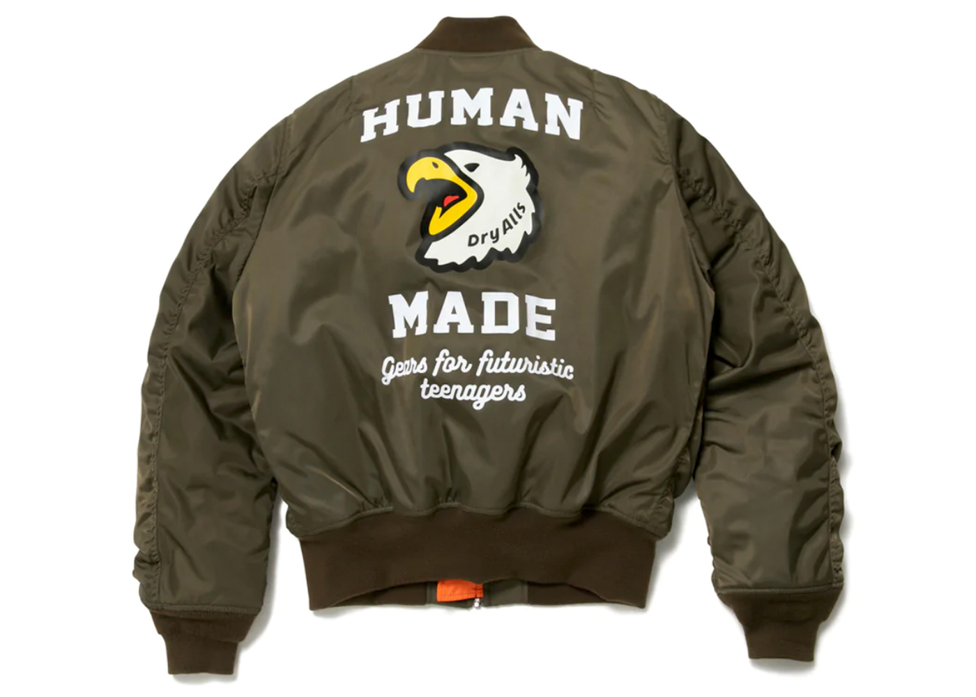 Human Made MA Jacket Olive Drab Men's   FW   US