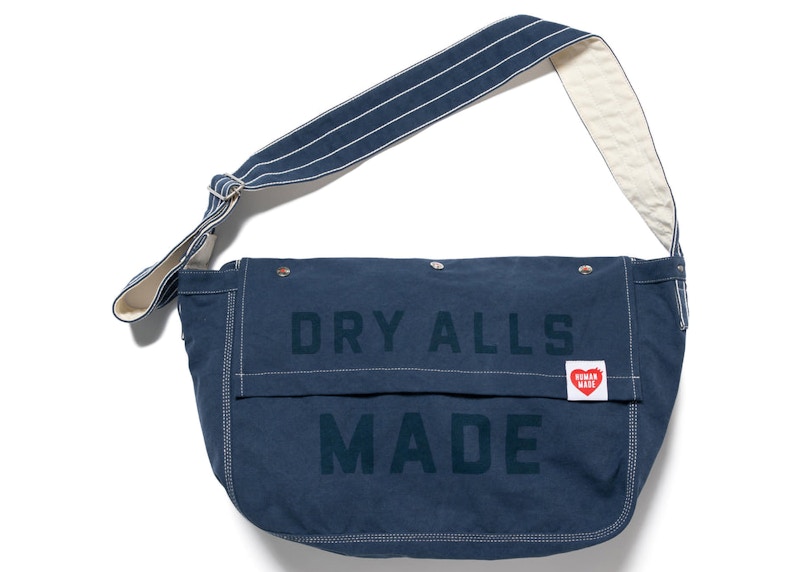 HUMAN MADE 2023FW SHOULDER BAG NAVY-