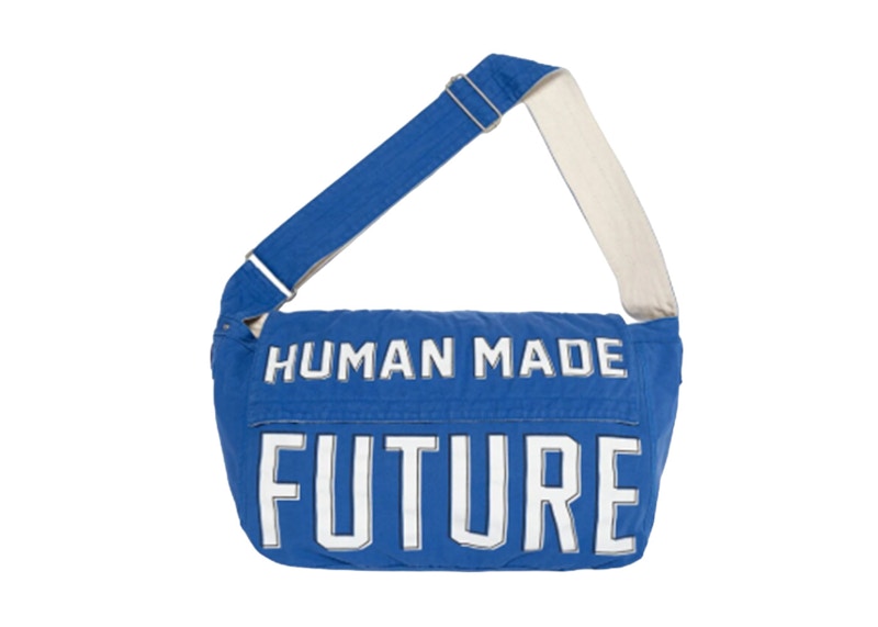 Human Made Mail Reversible Bag (Large) Blue