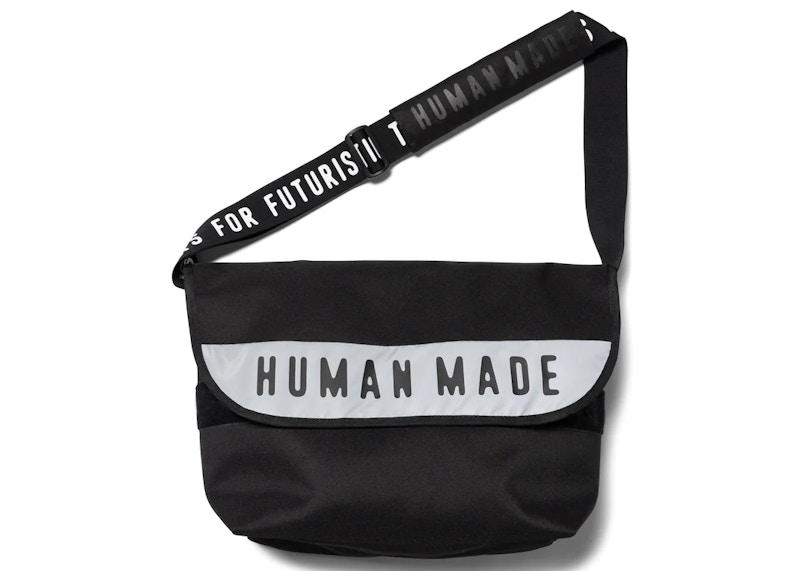 Human Made Messenger Bag Large Black