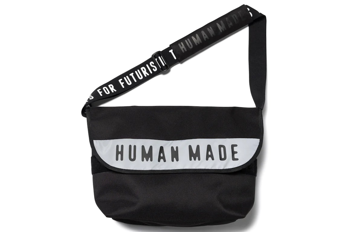 Pre-owned Human Made Messenger Bag Large Black