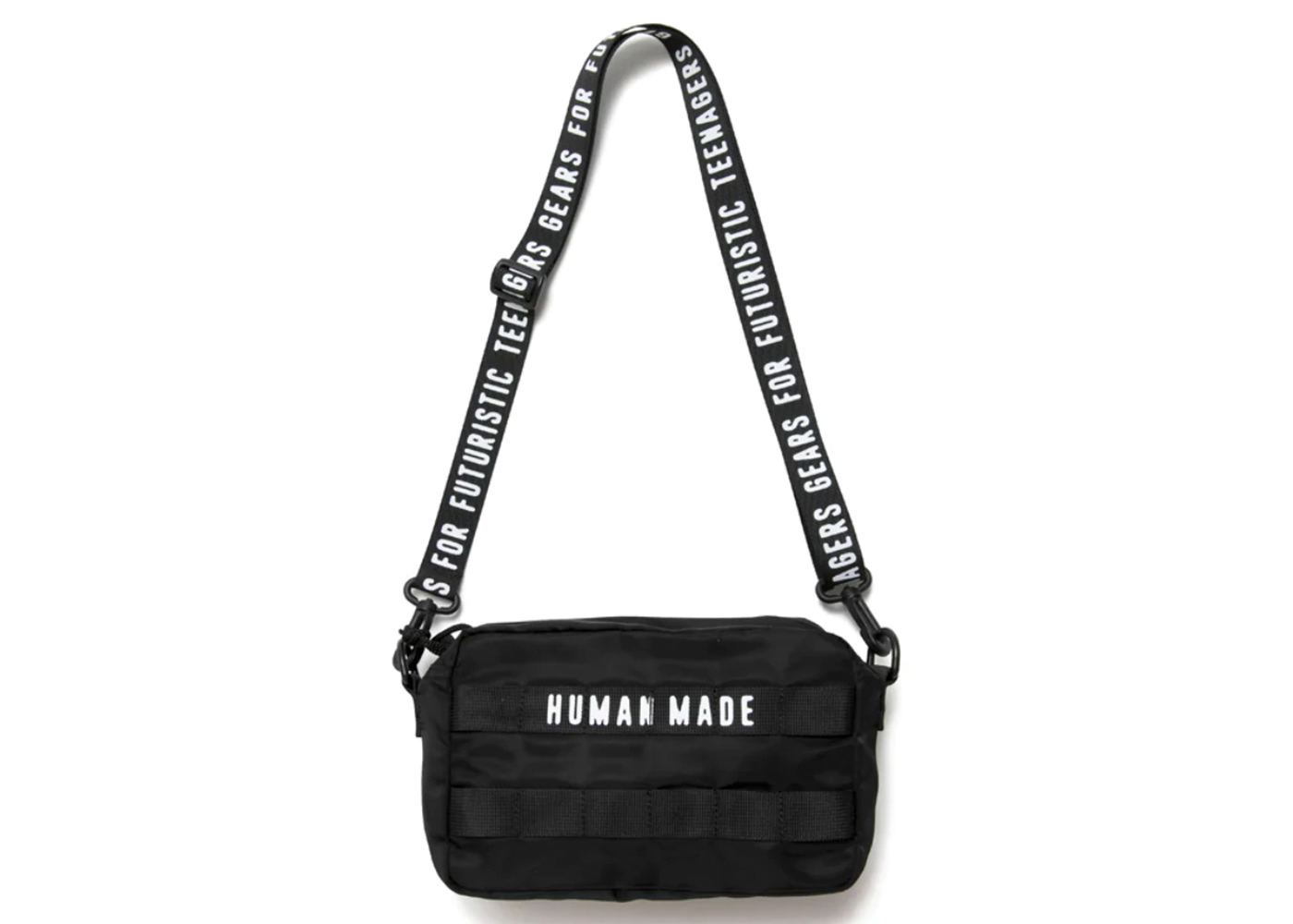 Human Made Military #1 Pouch Black - FW22 - US