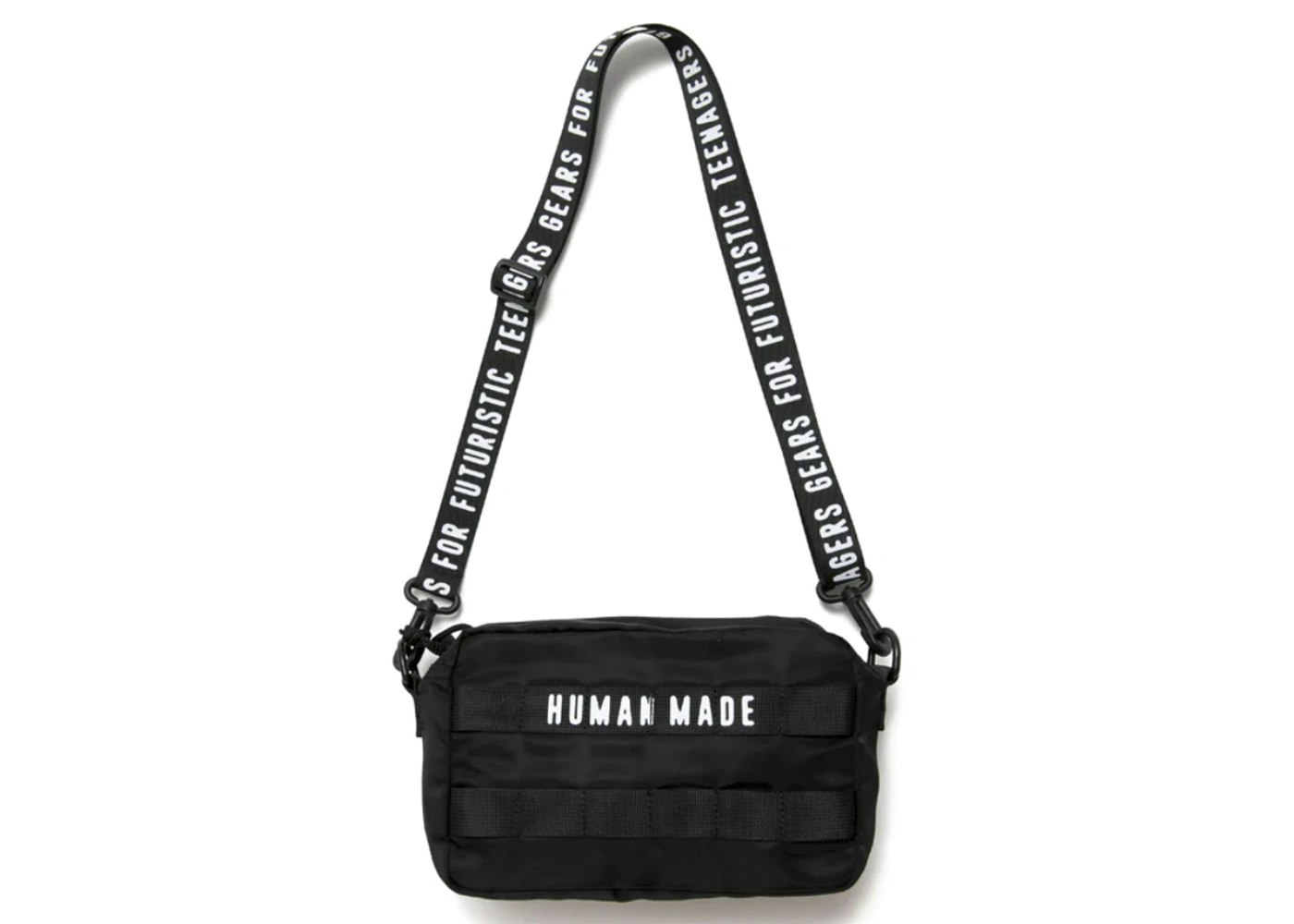 Human Made Military #1 Pouch Black - FW22 - TW