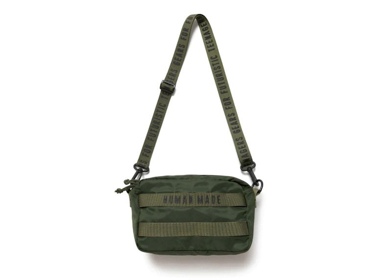 Human Made Military #1 Pouch Olive Drab