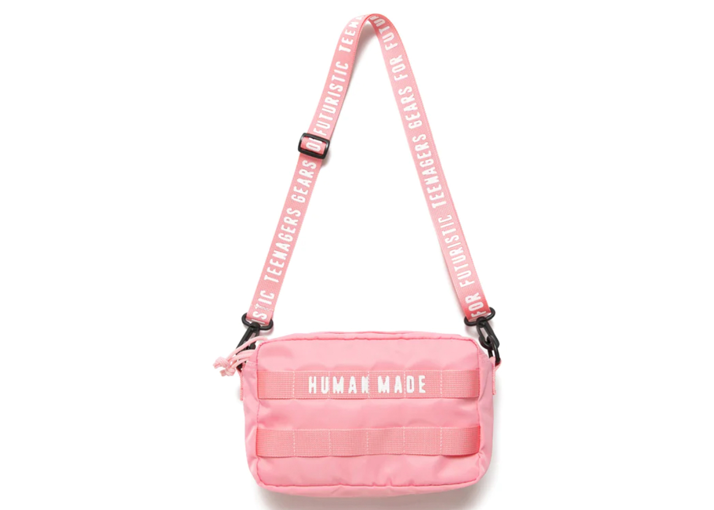Human Made Military #1 Pouch Pink - FW22 - JP