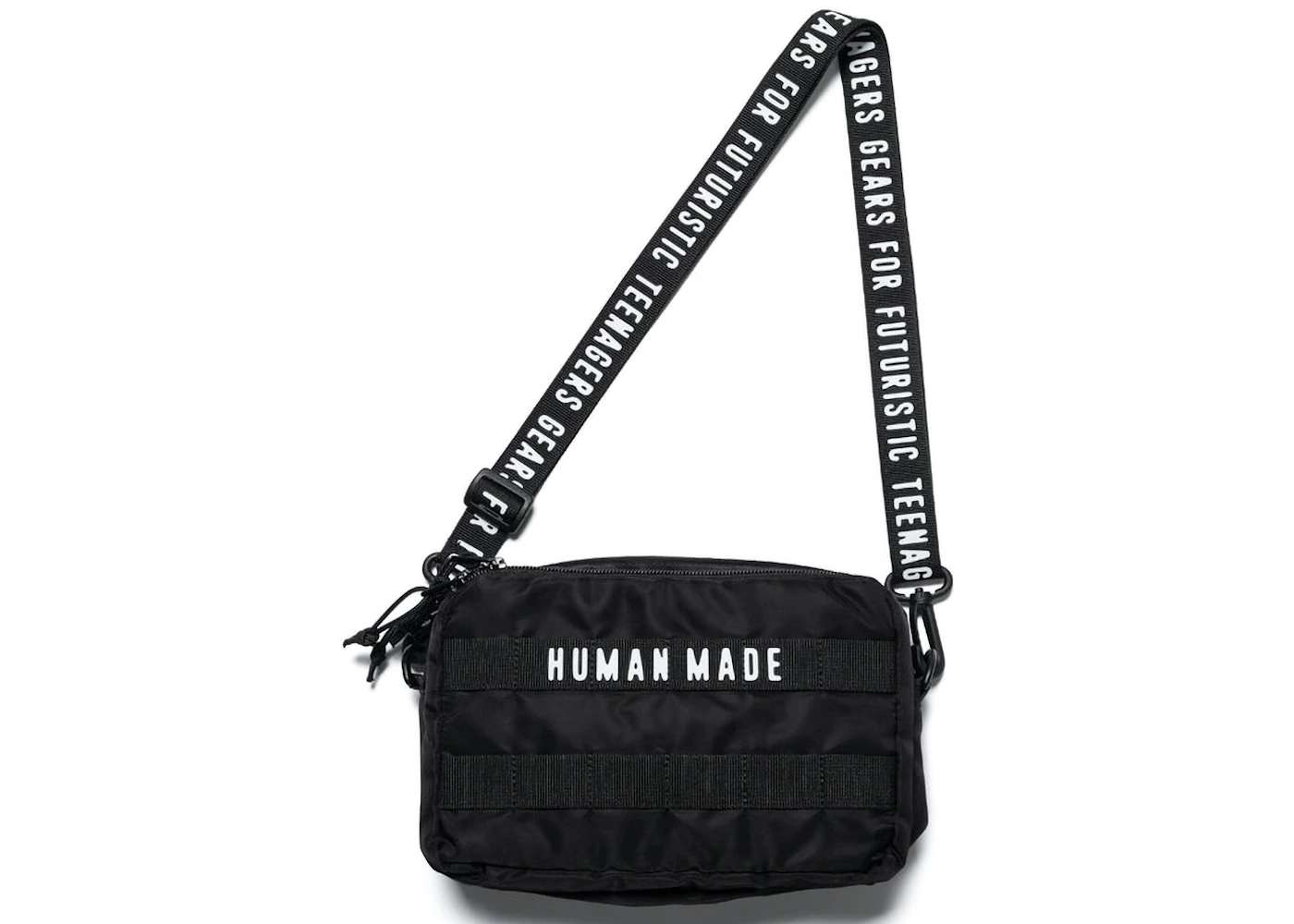 Human Made Military #1 Pouch (SS23) Black - SS23 - GB