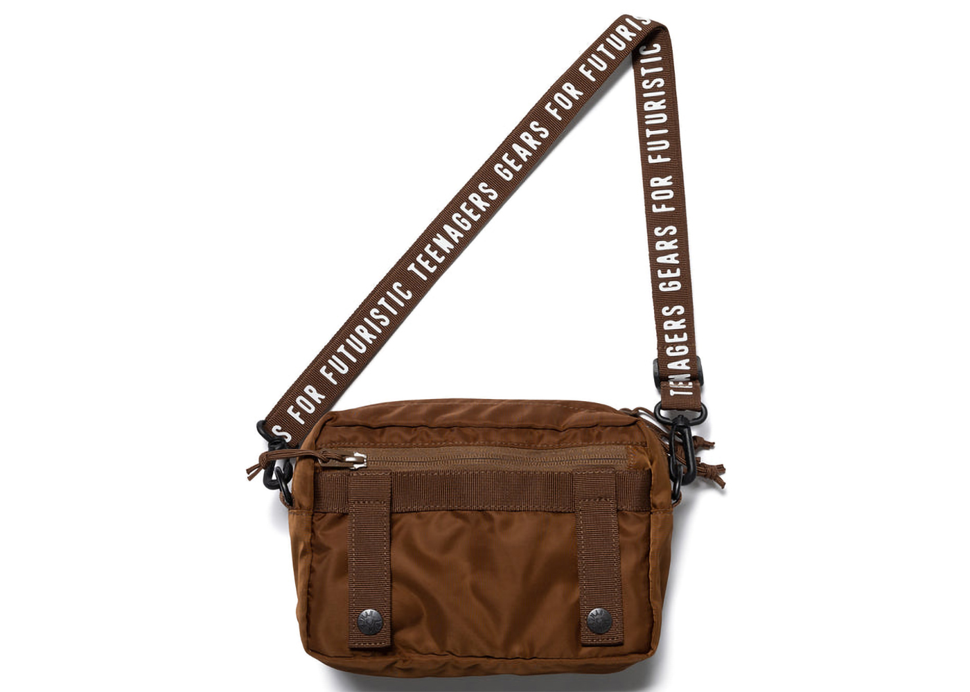 Human Made Military #1 Pouch (SS23) Brown