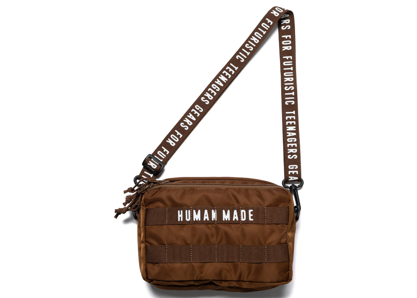Human Made Military #1 Pouch (SS23) Brown - SS23 - US