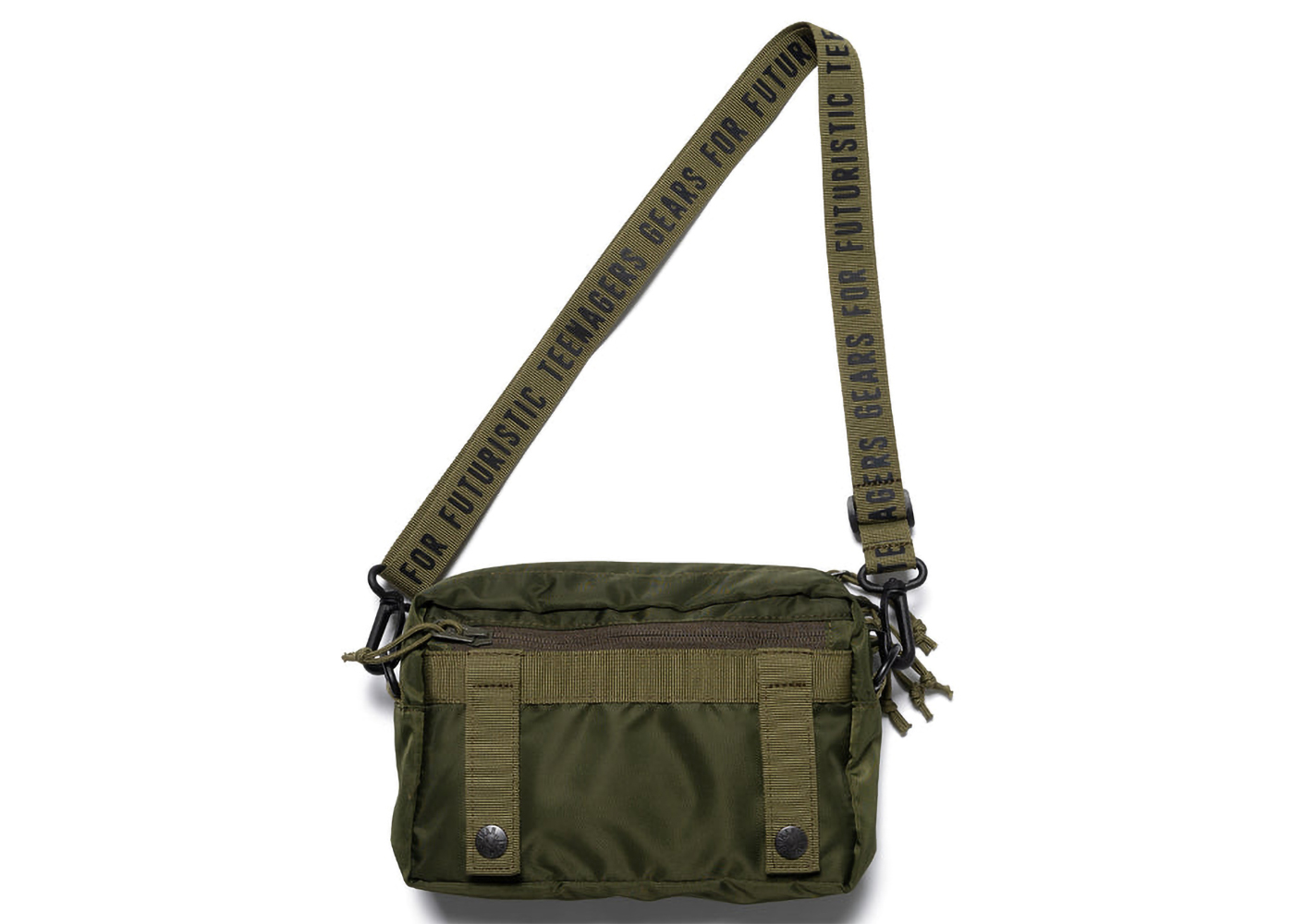 Human Made Military #1 Pouch (SS23) Olive Drab - SS23 - US
