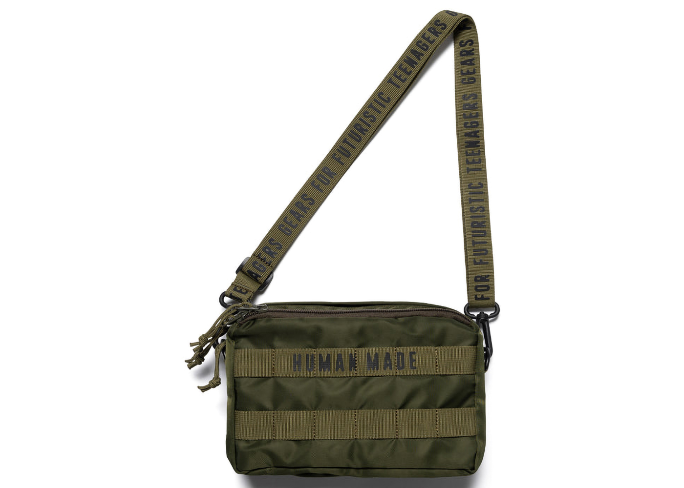Human Made Military #1 Pouch (SS23) Olive Drab - SS23 - GB